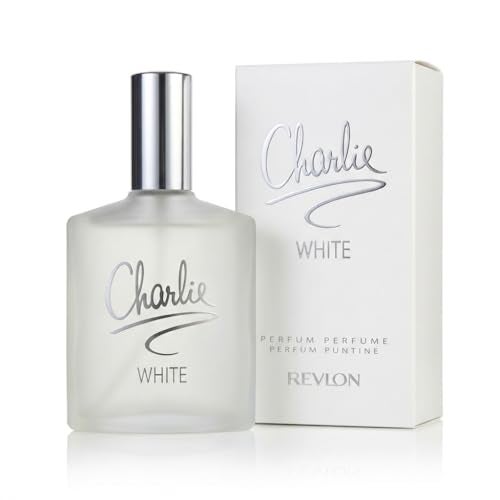 Charlie Revlon Charlie White Eau De Toilette (EDT) for Women, 100ml | Iconic Clean, Floral, & Aquatic Fragrance | Timeless Classic Scent - Image 1