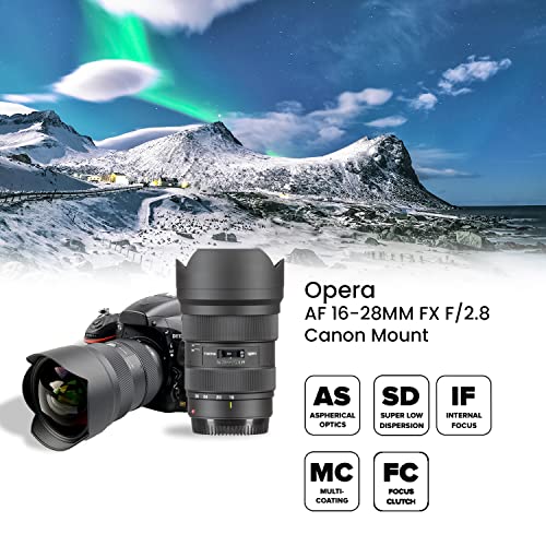 Tokina Opera 16-28MM F2.8 FF for Canon EF Mount - Image 4