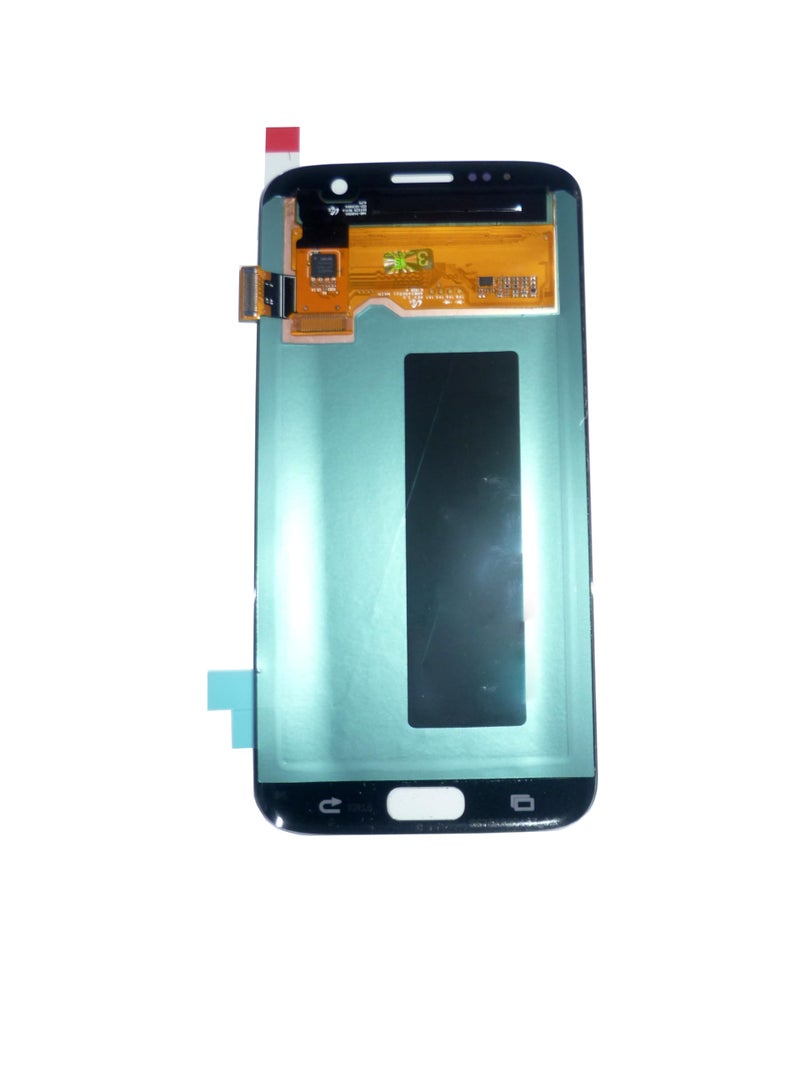 TheCoolCube LCD Display Digitizer Touch Screen Assembly Replacement for Samsung Galaxy S7 Edge G935A G935V G935P G935T G935F (Silver) - Image 2