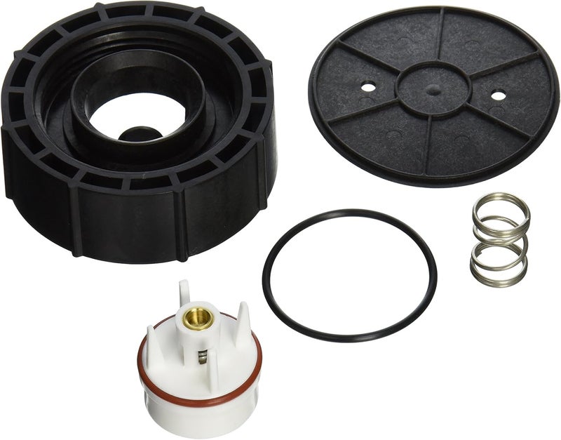 Watts 0887718 1" Retro Kit for 800M4 Series Backflow Preventer, Black