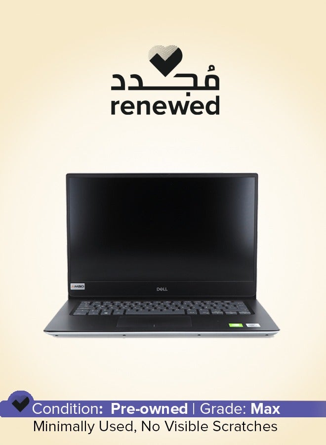 ديل Renewed - Vostro 5490 Laptop With 14-Inch Full HD Display,Intel Core i7-10510U Processor/Quad Core/10th Gen/16GB RAM/512GB SSD/NVIDIA GeForce MX250 Graphics/Windows 11 Pro English silver - Image 1