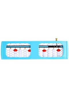 KASTWAVE Abacus, Bead Arithmetic Counting Abacus with Reset Button 13 Column Chinese Calculator Math Counting Tool for Students Kid Calculator Counting Tool for Kid Educational Brain Teaser Toys Gift  - Image 1