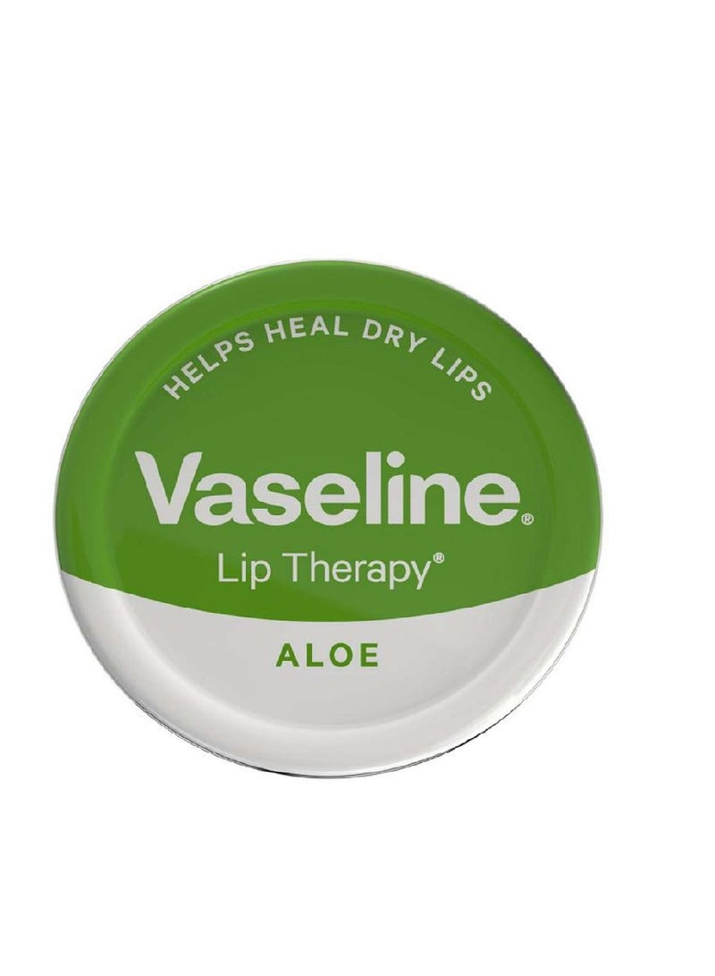 VASELINE LIP REPAIR ALOE VERA 20G