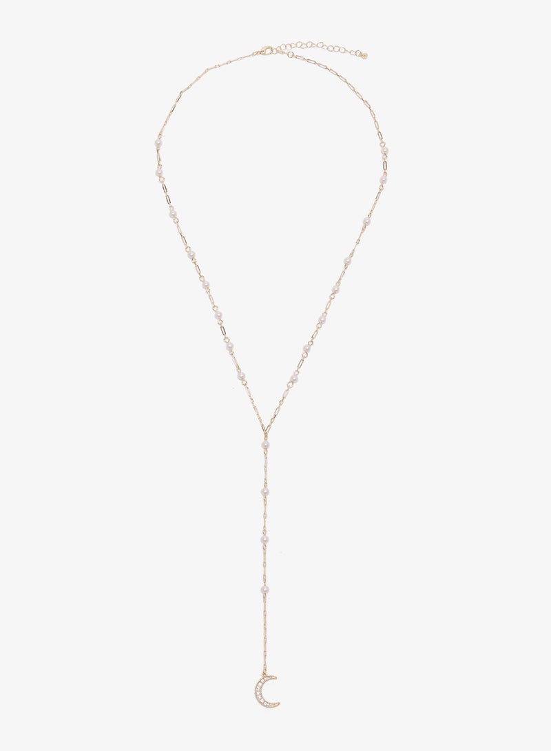 ايلا قلادة متدلية رقيقة متعددة الطبقات - Image 1