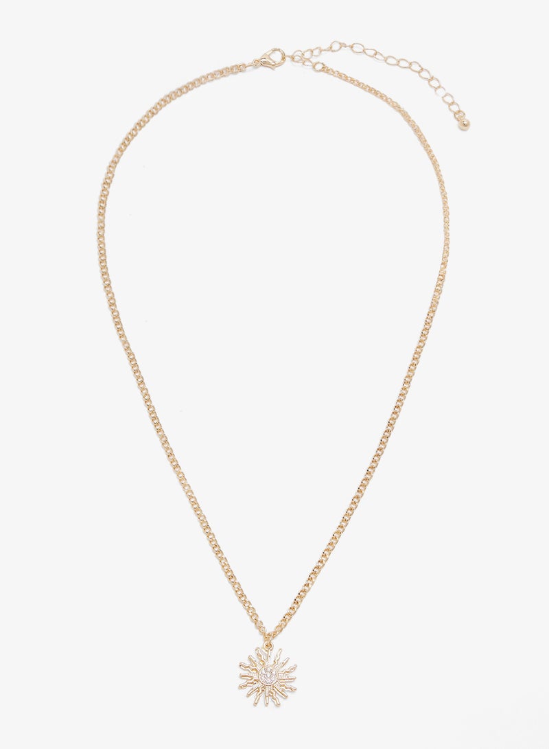 ايلا قلادة متدلية رقيقة متعددة الطبقات - Image 2