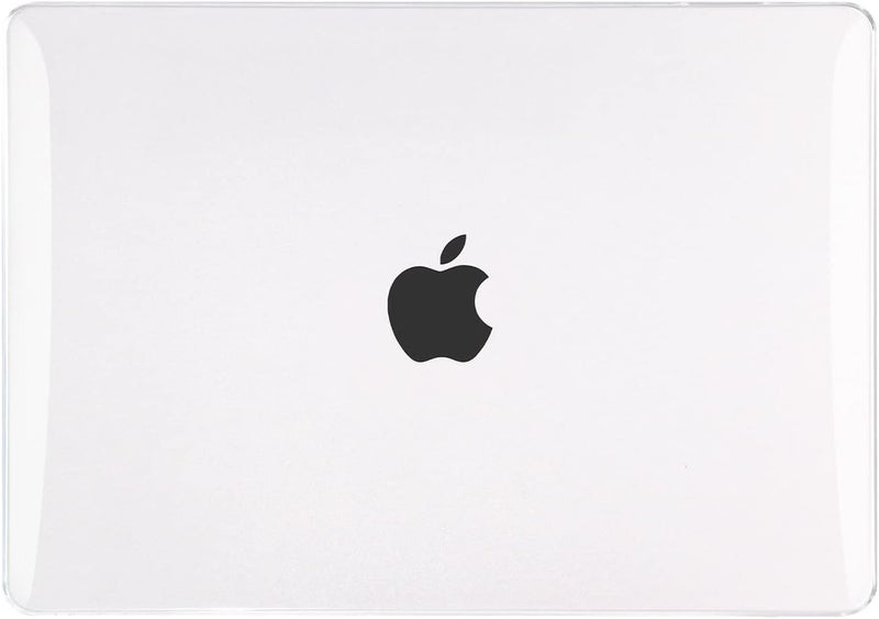 سيفن لاين متوافق مع حافظة MacBook Air 13.6 بوصة M4/M3/M2 2022-2025 حافظة صلبة كريستالية شفافة للكمبيوتر المحمول لـ Mac Air 13 بوصة موديل جديد A2681/A3113/A3240 وواقي لوحة مفاتيح، شفاف - Image 4