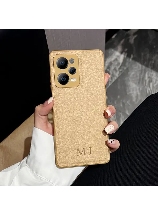 Custom Name Initials 3D Engraving Phone Case For Xiaomi 11 Lite 5G NE Black - Image 5