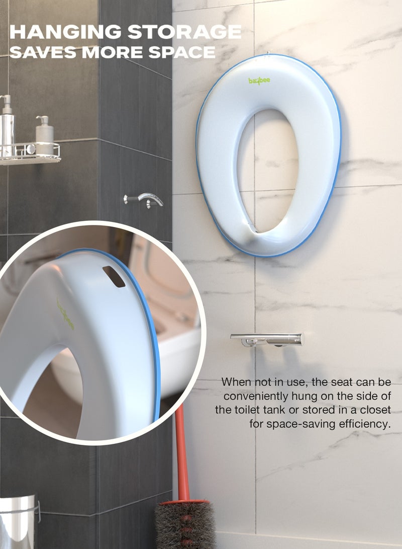 Baybee Citrea Potty Training Seat for Kids, Portable Potty Seat Chair for Baby Western Toilet Trainer Seat with Anti Slip Strip, Kids Toilet Seat for New Born Babies 1 to 5 Years Boys Girls - Image 3