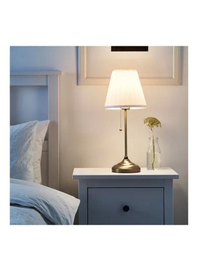ARSTID Table Lamp White Gold 55centimeter - Image 2
