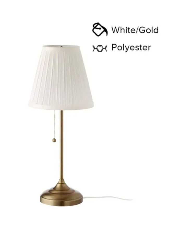 ARSTID Table Lamp White Gold 55centimeter - Image 1