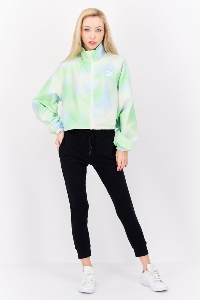 PUMA Women Sportswear Fit Brand Logo Training Jacket, Multicolor - Image 4