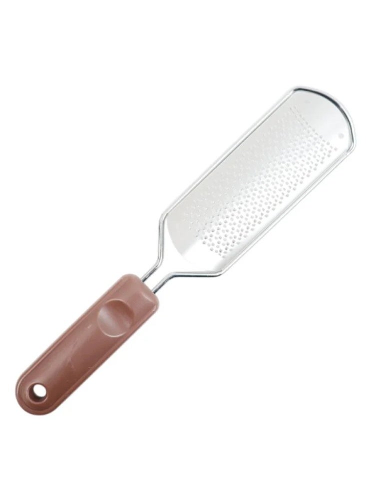 Pedicure Foot File Callus Remover, Foot Scrubber Removes Hard Skin, Can Be Used On Both Dry And Wet Feet, Foot Rasp - Image 1