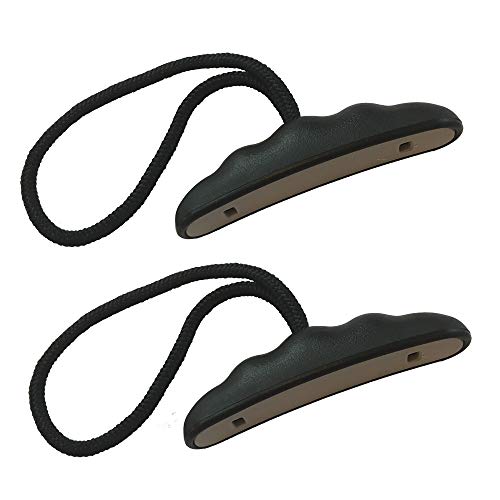 Occult Kayak Handles - Gray (2 Pack) - Heavy Duty - Sleek T-Handle Design - Heavy Duty Bungee - Easy 3-Step Installation and Ergonomic Comfort - Kayak and Boating Accessories - Image 1