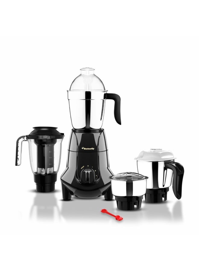 باترفلاي Butterfly Jet Elite Mixer Grinder, 750W, 4 Jars (Grey) - Image 1