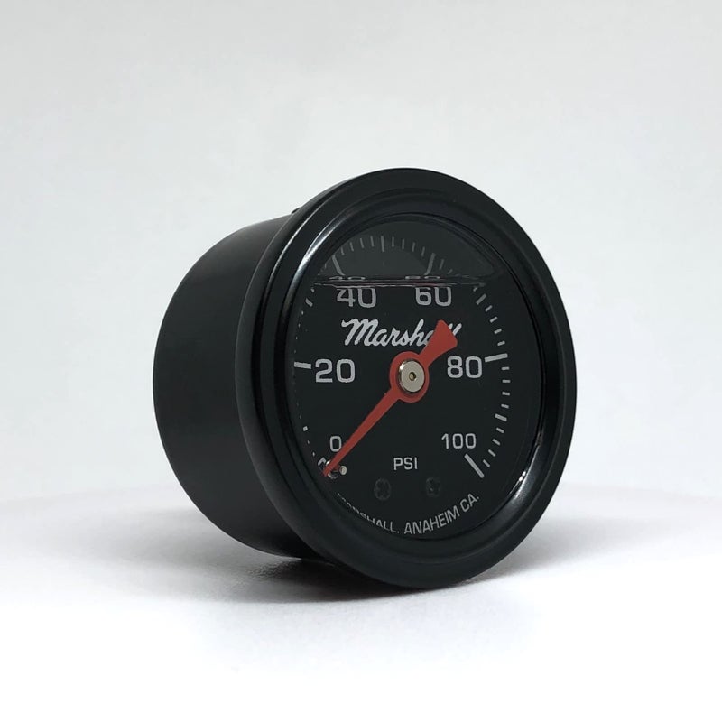 Marshall Instruments LBB00100 Fuel Pressure Gauge Black - Image 5