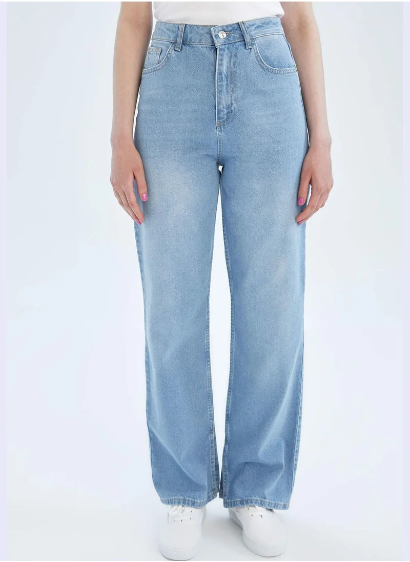 DeFacto High Waisted Culotte Jeans