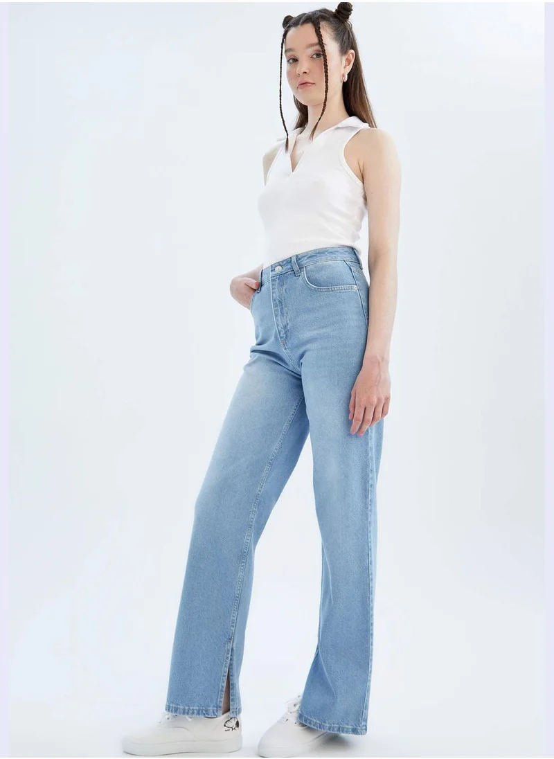 DeFacto High Waisted Culotte Jeans