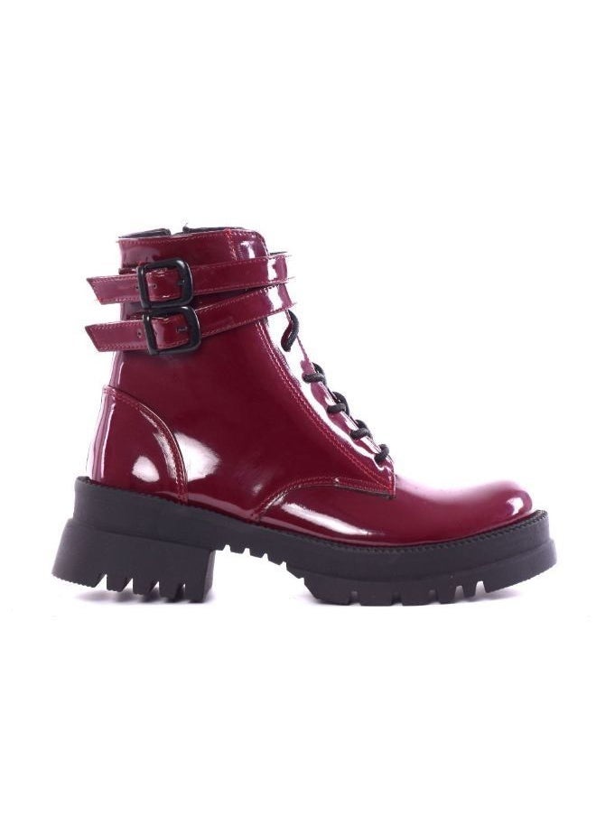 Mr.joe Boot For Women -Burgundy  - Image 1