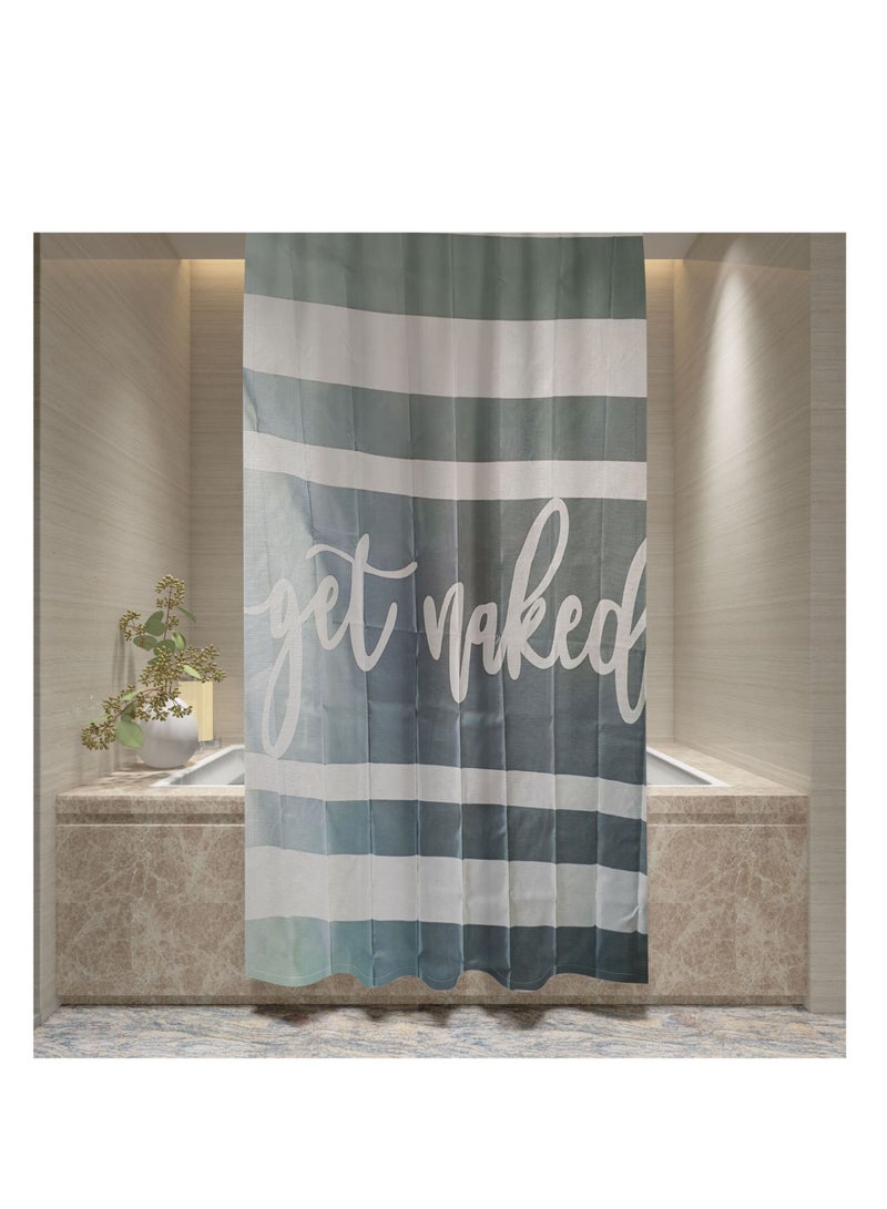 Shower Curtain for Bathroom Washable Curtain 180x180cm