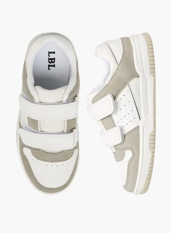LBL by Shoexpress Boys Hook & Loop Sneakers