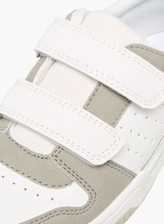 LBL By Shoexpress GREY Boys Hook & Loop School Sneakers for Men | Best Price UAE