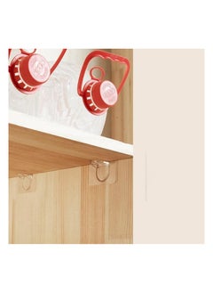 Self Adhesive Shelf Bracket, Clear Plastic Shelf Stickers, Adhesive Shelf Support Pegs Without Drilling, Support Shelves for Cabinets, Kitchen Furniture, Bookshelves, Shelf Holder 6x6cm (20, Clear) - pzsku/Z8B92F108A179F73D5711Z/45/_/1713888786/40b4e557-5da7-41c7-8389-32da84e56229