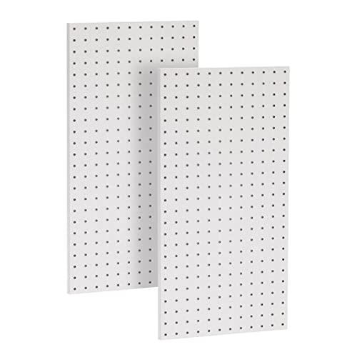 Ultrawall 2 Pcs Metal Pegboard Wall Panels, Peg Boards for Garage Tool Storage - Image 1