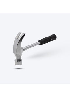 Hillgrove Hillgrove HAM1 High Quality Durable Construction Metalworking Household Rubber Handle Straight Best Claw Hammer Repair Hand Woodworking Tool Curved Claw Hammer 042 kg  - Image 1