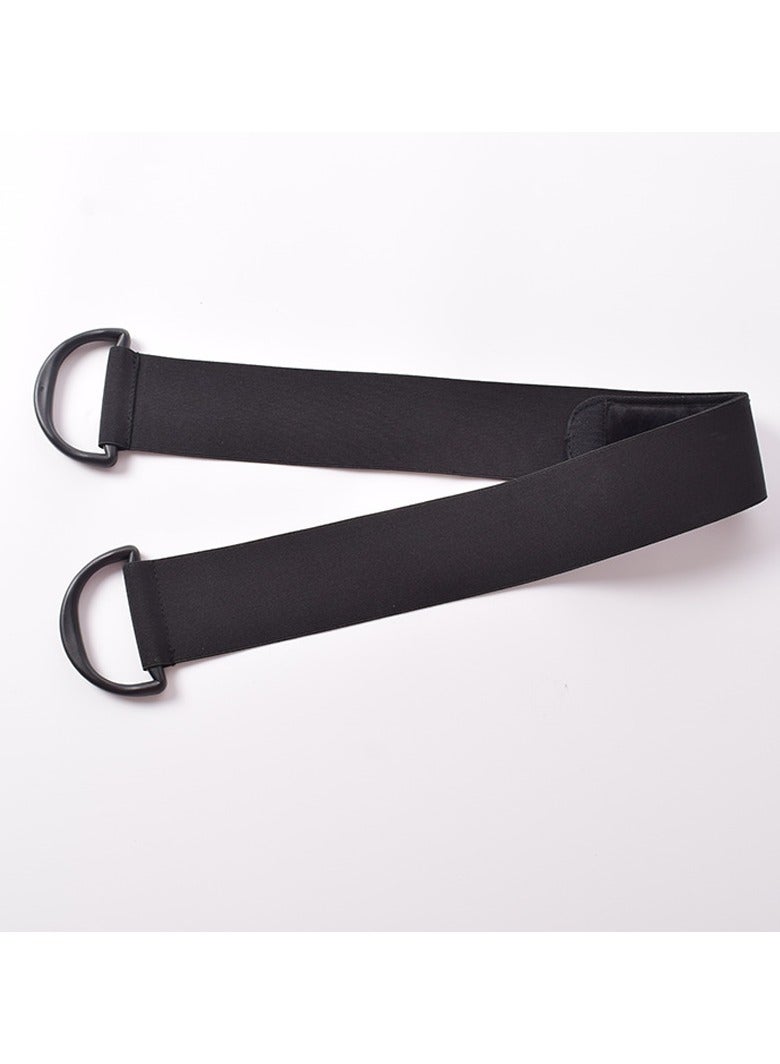 general Leg exercise resistance band strength training band for elderly leg workouts and stretching - Image 1