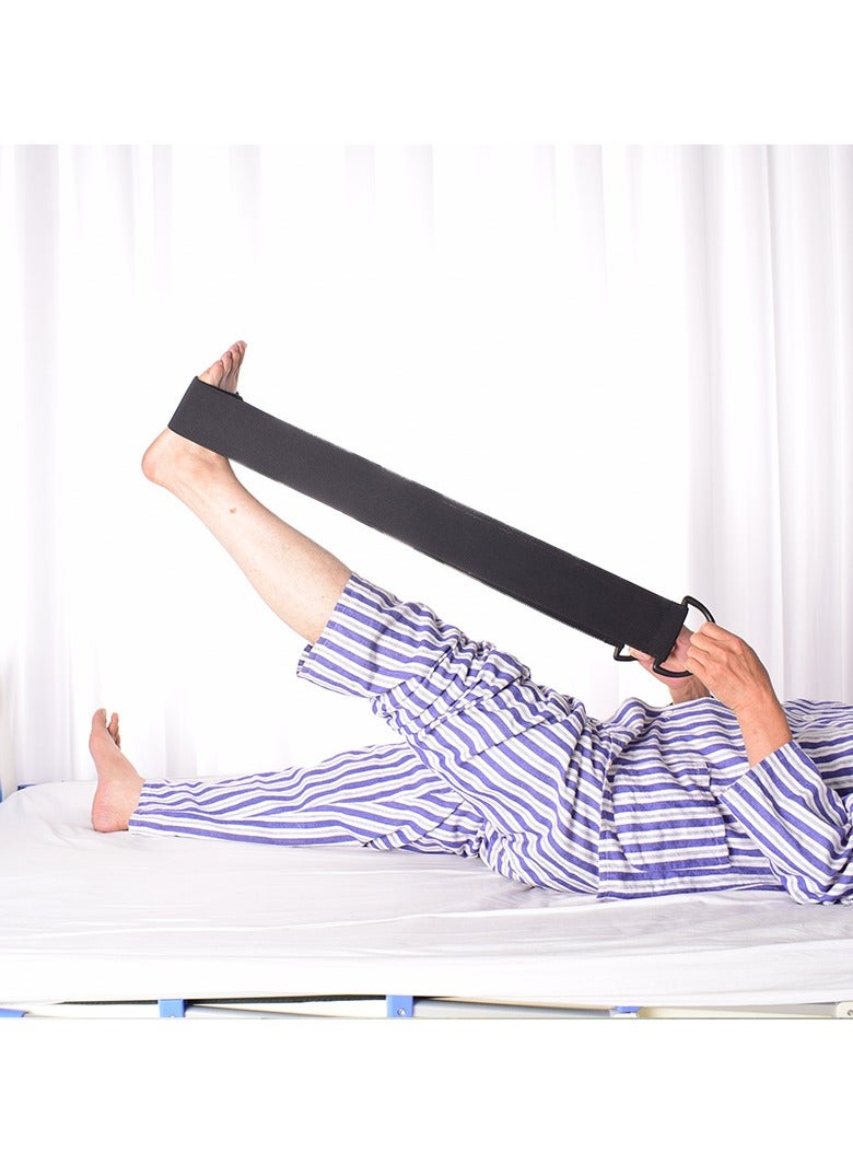 general Leg exercise resistance band strength training band for elderly leg workouts and stretching - Image 4