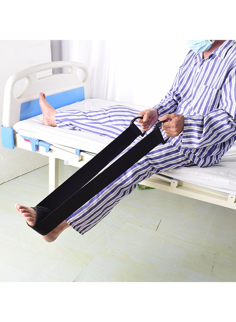 general Leg exercise resistance band strength training band for elderly leg workouts and stretching - Image 3