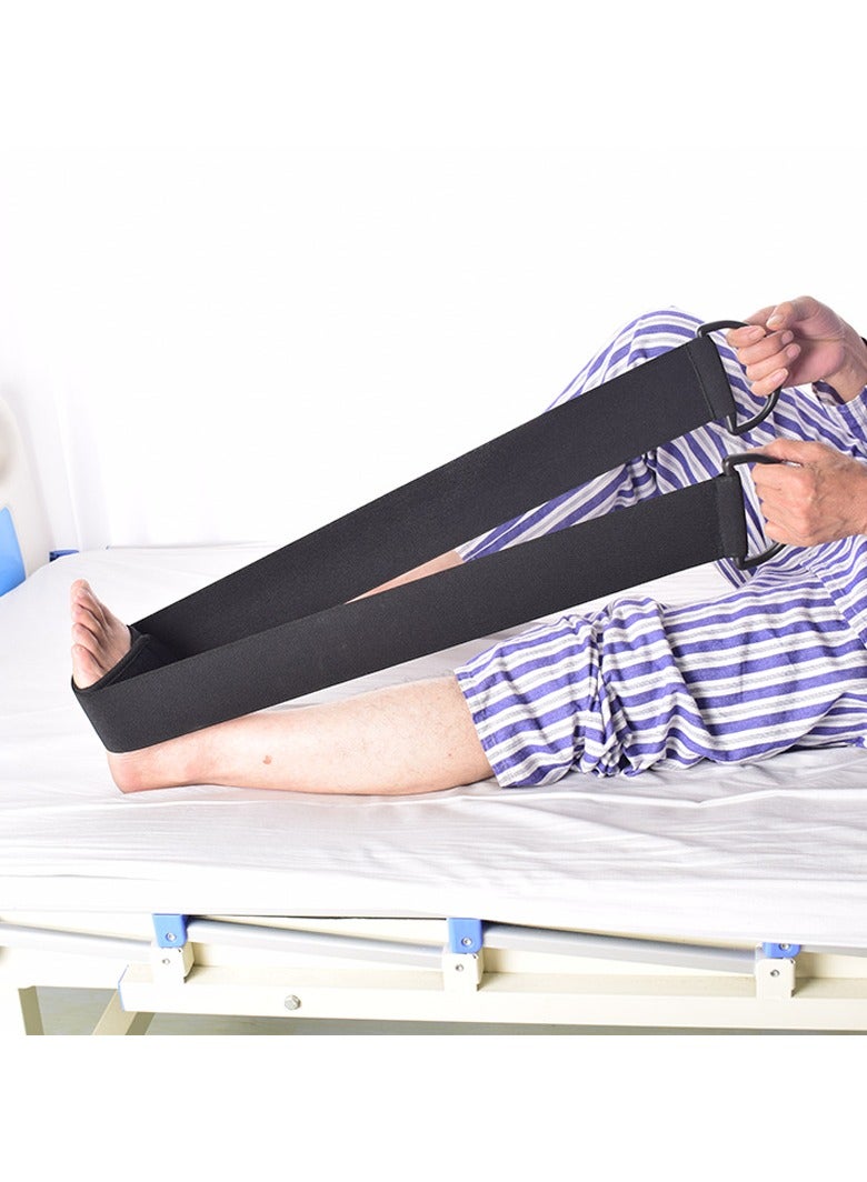 general Leg exercise resistance band strength training band for elderly leg workouts and stretching - Image 2