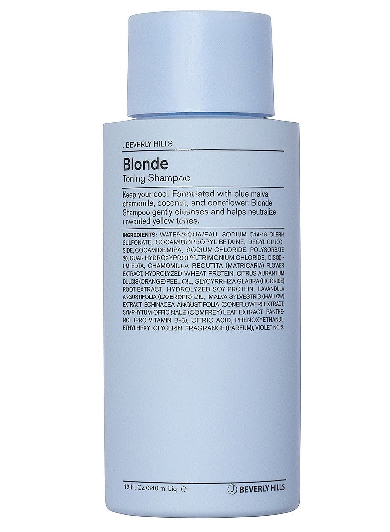 J Beverly Hills Blonde Shampoo 340ml 