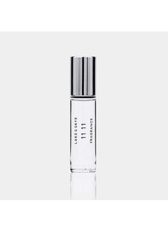 Lake & Skye 11 11 Rollerball Fragrance Oil, 0.33 fl oz (10 ml) - Clean, Sheer, Uplifting Scent