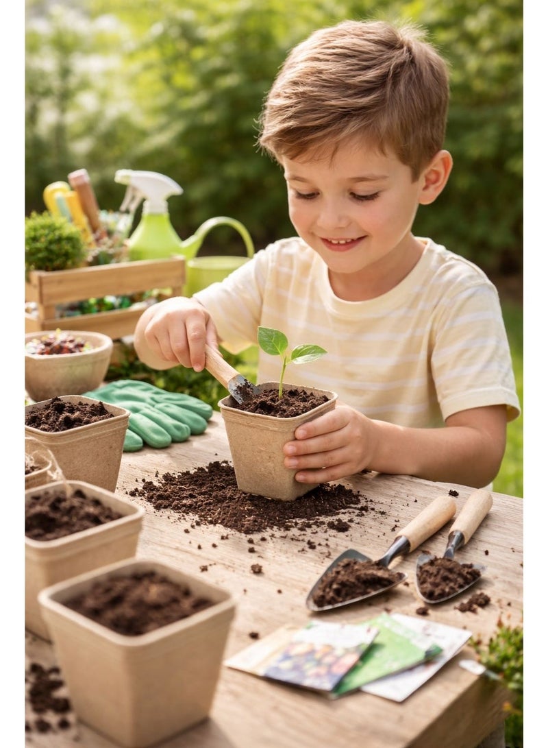 Kid's Kraft Containers - Image 1