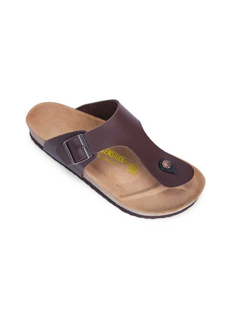 BIRKENSTOCK Gizeh Toe-Post Leather Sandals | Minimalist Unisex Thong Sandals - Image 1