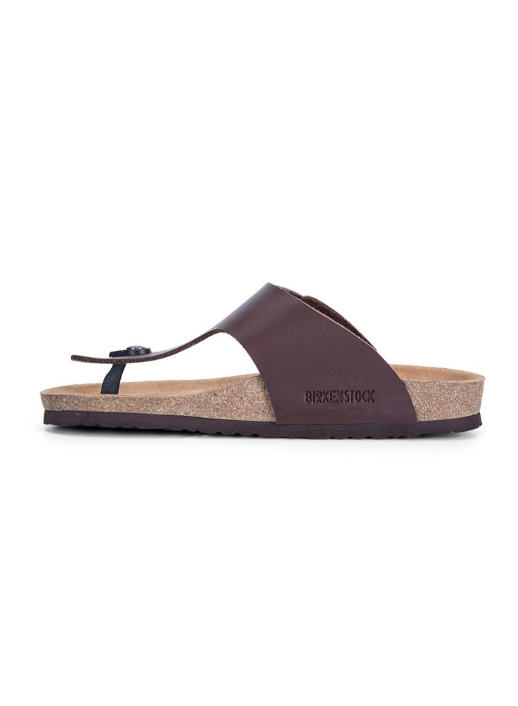 BIRKENSTOCK Gizeh Toe-Post Leather Sandals | Minimalist Unisex Thong Sandals - Image 2