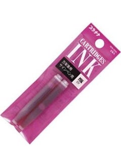 Platinum Fountain Pen Ink Cartridge 2 Pack Pınk 
