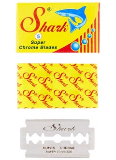 Shark Super Chrome Double Edge Razor Blades (100 Blades)  - Image 4