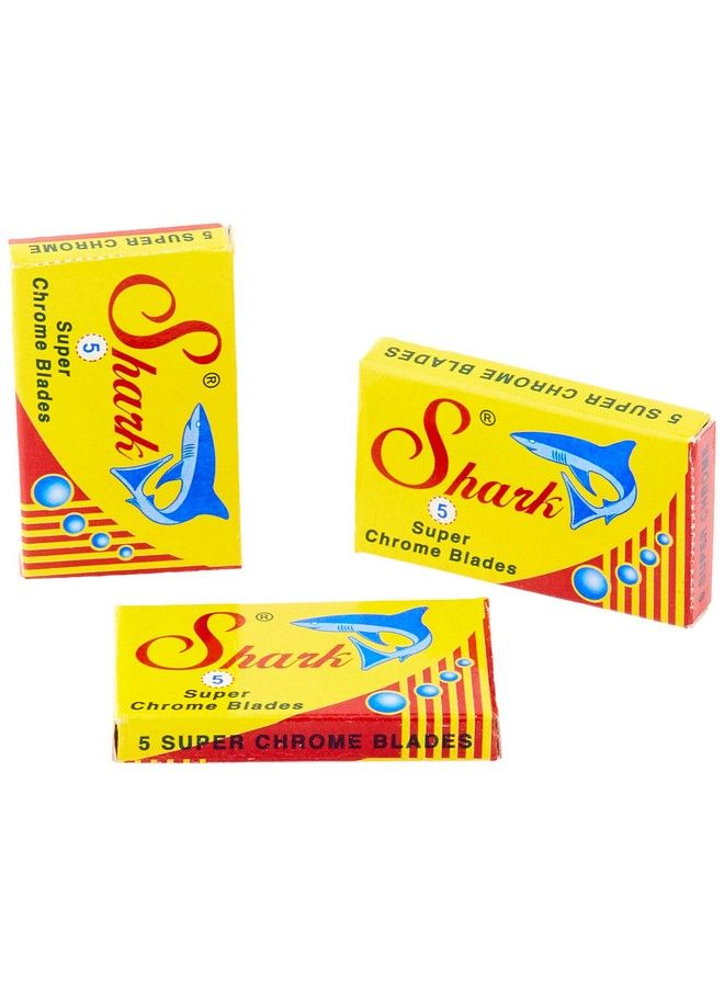 Shark Super Chrome Double Edge Razor Blades (100 Blades) - Image 5