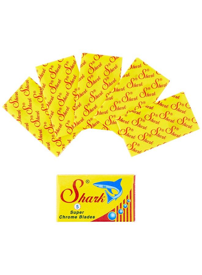 Shark Super Chrome Double Edge Razor Blades (100 Blades) - Image 3
