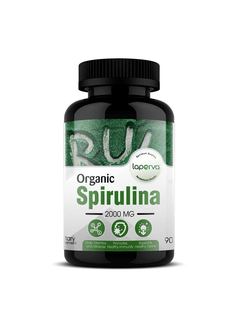 Laperva سبيرولينا عضوية 90 كبسولة