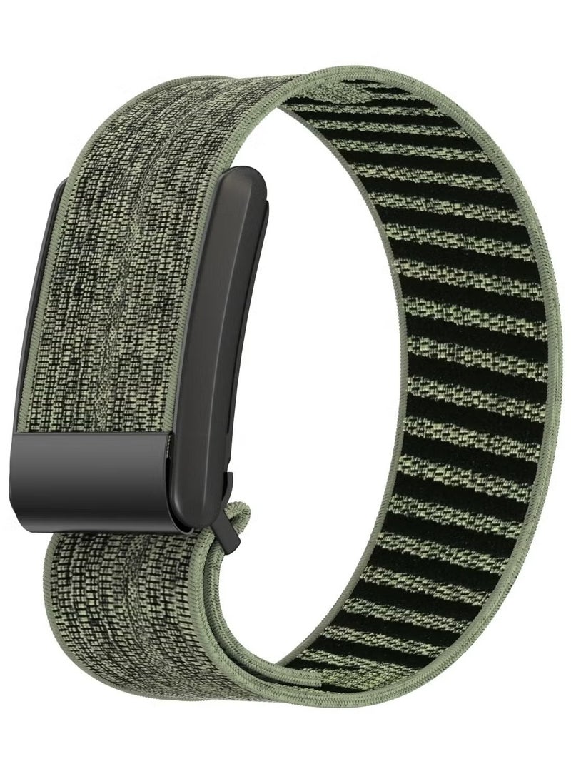 ACLIX Stretchy Nylon Band Compatible with Whoop 4.0 Comfortable Breathable & Adjustable Replacement Strap for Fitness and Activity Tracker - Image 1