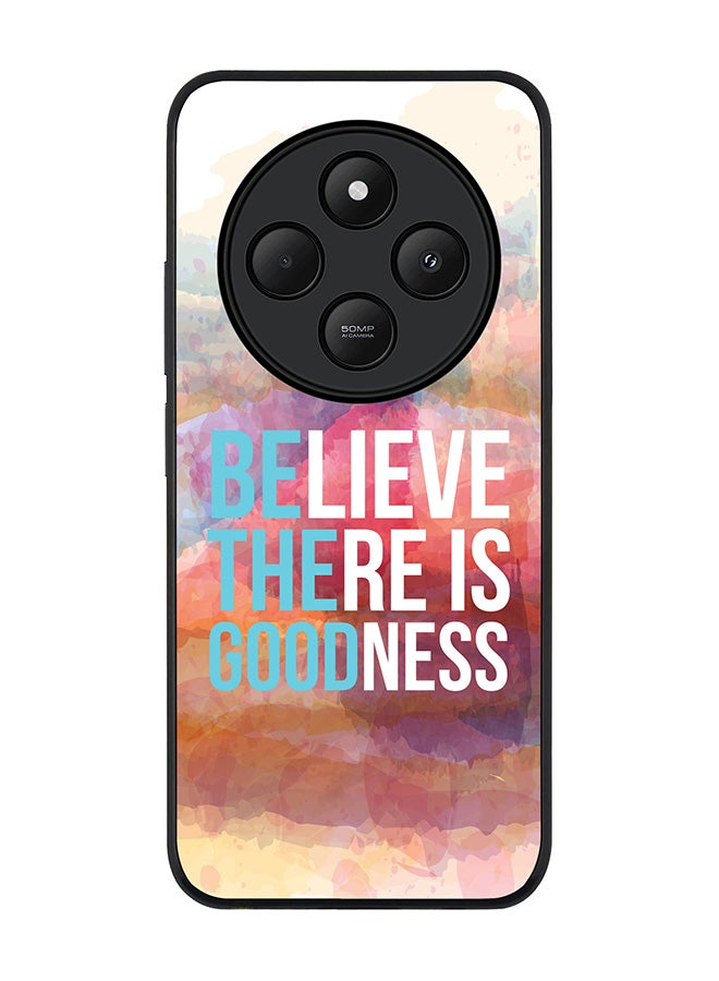 Stylizedd For Xiaomi Poco C75 Case,Slim fit Camera Protection, Shockproof Thin Phone cover - Be The Good - Image 1