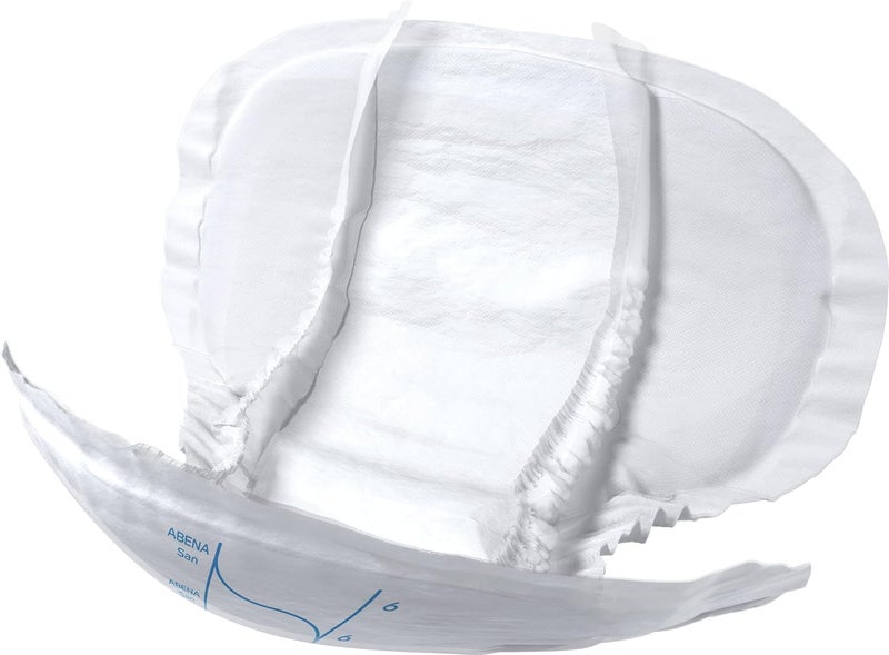 Abena San Premium Incontinence Pads Moderate Absorbency Sizes 4 to 7 Size 6 34 Count - Image 4
