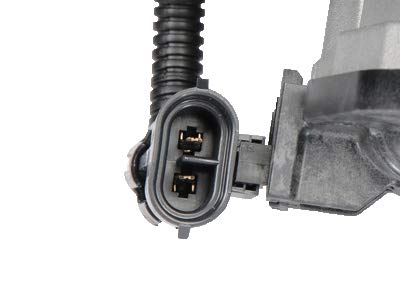 GM Parts 215-603 Secondary Air Injection Pump with Bracket - Image 3