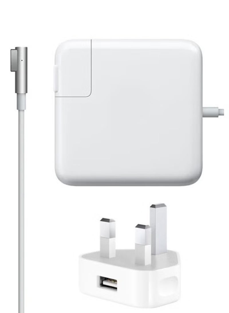 85W MagSafe Power Adapter, 3-Pin UK Plug  - Image 1