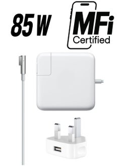 85W MagSafe Power Adapter, 3-Pin UK Plug