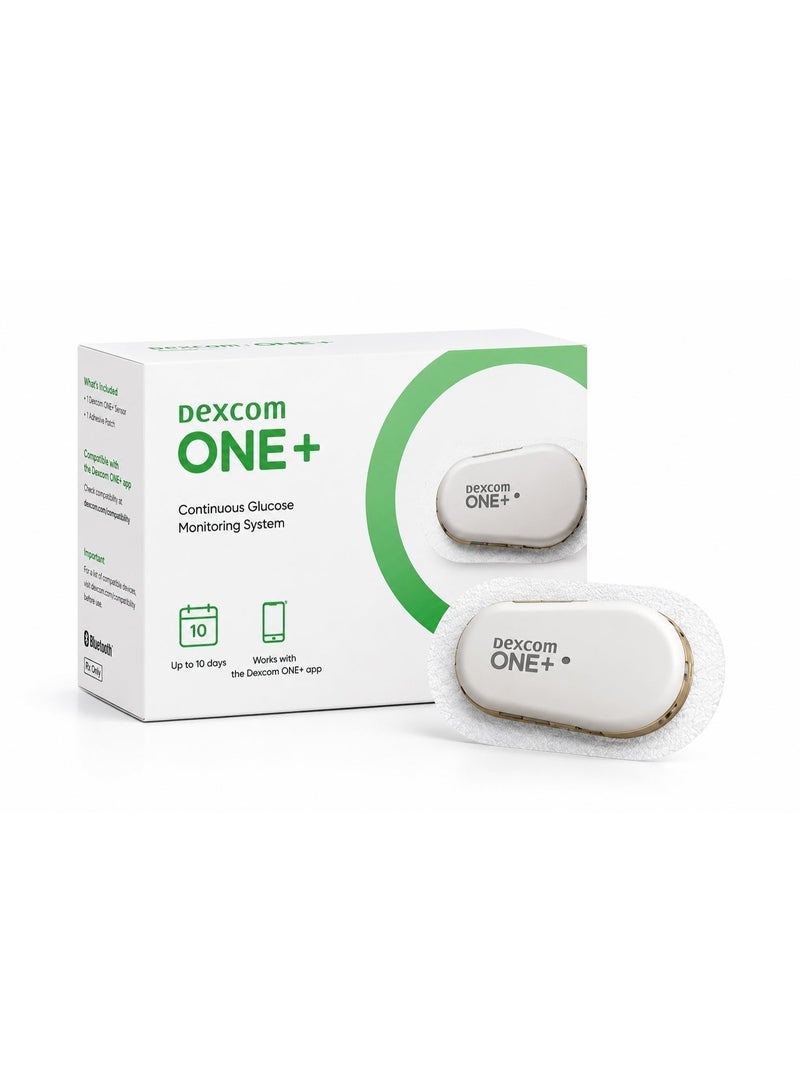 Dexcom ONE+ Continuous Glucose Monitoring (CGM) Sensor | Blood Glucose Monitor Without Finger Pricks - Image 3