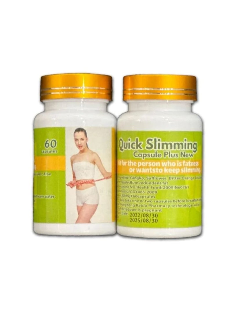 Quick Kick Quick Slimming capsules for weight loss 